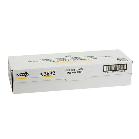 Single Tag Guest Check Board - 1Part, Green, 15 Line, 3.5 X 6.75 Inch, 50 Checks Per Book -- 2500 Per Case.