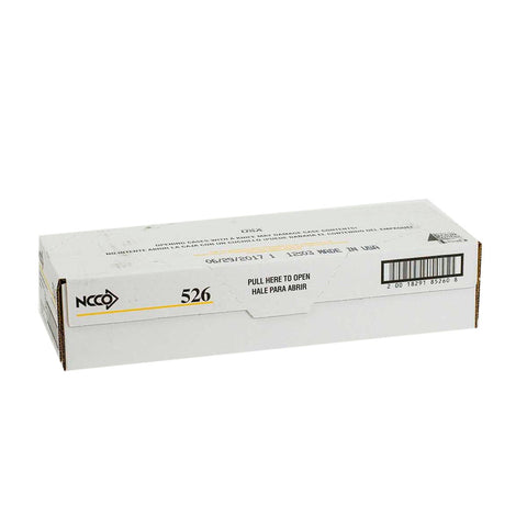 National Checking Company Guest Check Board - 1 Part Pink, 18 Line, 3.5 x 6.75 inch -- 2500 per case.