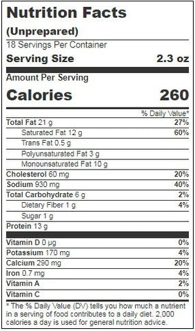 Slim Jim Big Boss Original N Cheese, 2.3 Ounce - 18 count per pack -- 6 packs per case