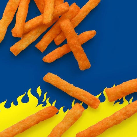 Andy Capp Hot Fries, 1.5 Ounce -- 48 per case