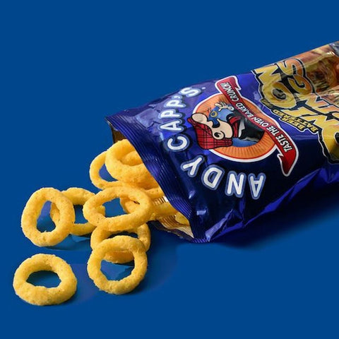 Andy Capp Hot Fries, 1.5 Ounce -- 48 per case