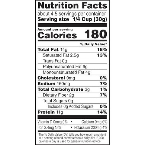 David Sea Salt Pumpkin Pepitas Seed, 5 Ounce Resealabe Bag -- 8 per case