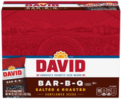 David Barbecue in Shell Unpriced Sunflower Seeds, 1.62 Ounce -- 144 per case