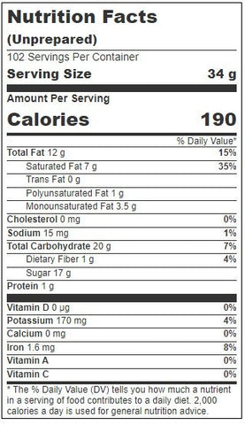 Jhs Chocolate Waffle Cone and Enrober Coating, 123 Ounce -- 3 per case