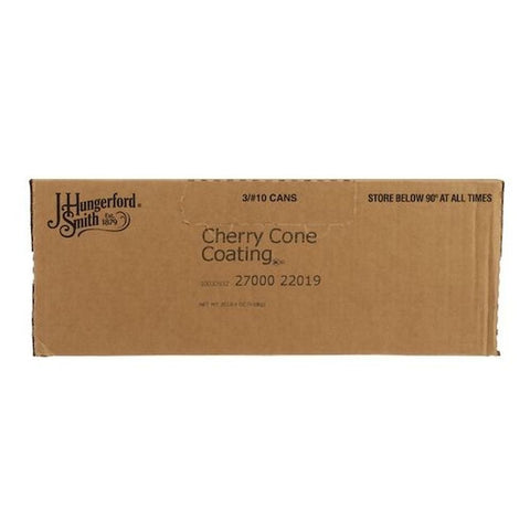 Jhs Cherry Cone Coating, 111 Ounce -- 3 per case