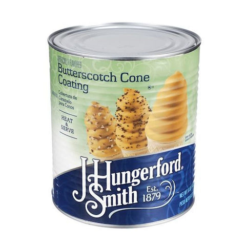 Jhs Butterscotch Cone Coating, 110 Ounce -- 3 per case