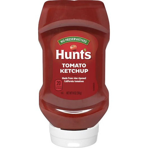 Hunts Tomato Ketchup, 14 Ounce -- 12 per case