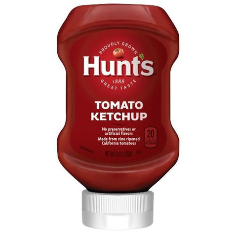 Hunts Tomato Ketchup, 14 Ounce -- 12 per case