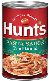 Hunts Traditional Spaghetti Pasta Sauce, 24 Ounce -- 12 per case