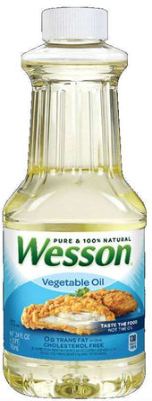 Conagra Wesson Vegetable Oil, 24 Ounce -- 12 per case