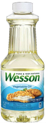 Conagra Wesson Vegetable Oil, 24 Ounce -- 12 per case