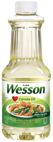 Conagra Wesson Canola Oil, 24 Ounce -- 12 per case