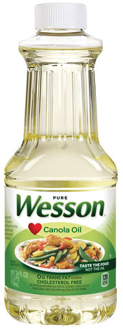 Conagra Wesson Canola Oil, 24 Ounce -- 12 per case