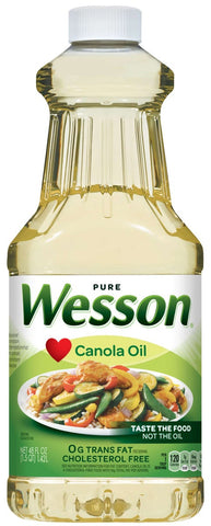 Conagra Wesson Canola Oil, 48 Ounce -- 9 per case