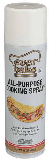 Everbake Vegetable Oil Cooking Spray, 17 Ounce -- 6 per case