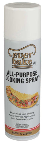Everbake Vegetable Oil Cooking Spray, 17 Ounce -- 6 per case
