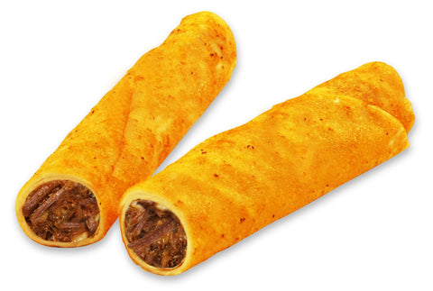 Don Miguel Mini Monster Ranchero Steak Taquito, 3 Ounce -- 24 per case.