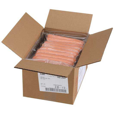 Smithfield Armour Low Sodium Beef Frank, 5 Pound -- 2 per case