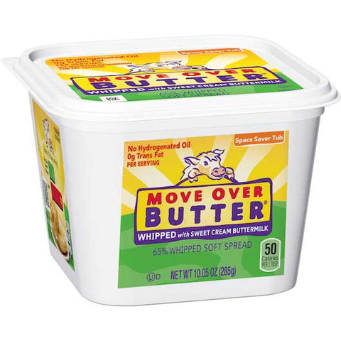 Move Over Butter Table Spread, 10.05 Ounce -- 12 per case.