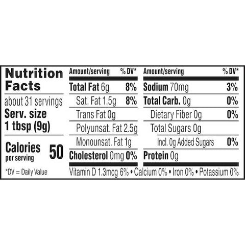 Move Over Butter Table Spread, 10.05 Ounce -- 12 per case.