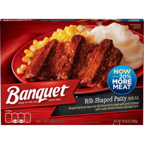 Banquet Classic Backyard BBQ Meal, 10.45 Ounce -- 12 per case.