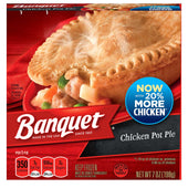 Conagra Banquet Chicken Pot Pie, 7 Ounce -- 24 per case.