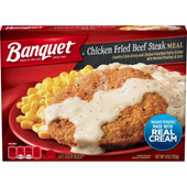 Banquet Classic Chicken Fried Beef Steak Meal, 10 Ounce -- 12 per case