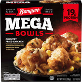 Banquet Country Fried Chicken Mega Bowl, 14 Ounce -- 8 per case.