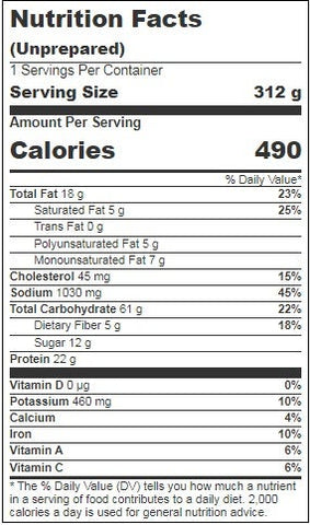 PF Changs Korean Inspired Pork, 11 Ounce -- 8 per case