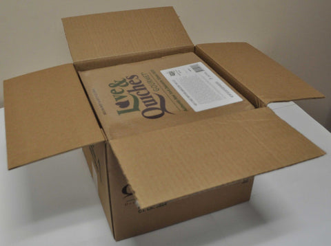 Love and Quiches 16 Cut Sky High Cheesecake for Rib Crib, 6.75 Pound -- 2 per case.