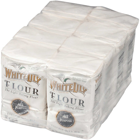 White Lily All Purpose Flour, 5 Pound -- 8 per case.
