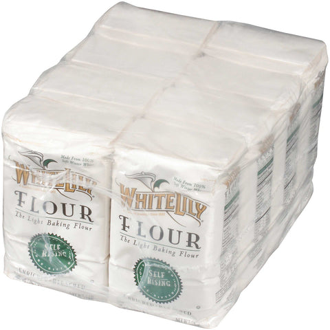 White Lily Self Rising Flour, 5 Pound -- 8 per case.