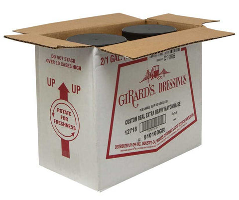 Girards Dressing Extra Heavy Custom Real Mayonnaise, 1 Gallon -- 2 per case.