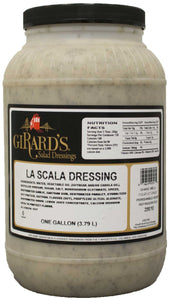 Girards Dressing La Scala Vinaigrette Dressing, 1 Gallon -- 2 per case.