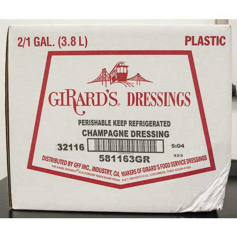 Girards Champagne Dressing, 1 Gallon -- 2 per case