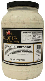Girards Dressing Cilantro Dressing, 1 Gallon -- 2 per case.