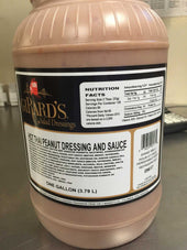 Girards Dressing Hot Thai Peanut Dressing and Sauce, 1 Gallon -- 2 per case.