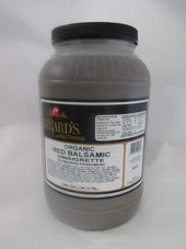 Girards Dressing Organic Red Balsamic Vinaigrette Dressing, 1 Gallon -- 2 per case.
