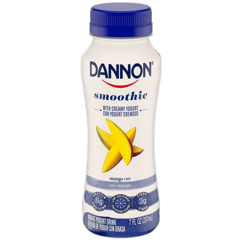 Danone Mango Yogurt Smoothie, 7 Ounce -- 8 per case