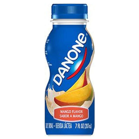 Danone Mango Yogurt Smoothie, 7 Ounce -- 8 per case