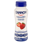 Danone Strawberry Yogurt Smoothie, 7 Ounce -- 8 per case