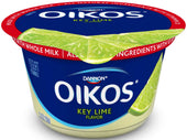 Oikos Key Lime Traditional Greek Yogurt, 5.3 Ounce -- 12 per case.