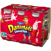 Danimals Strawberry Explosion Smoothie, 3.1 fluid ounce -- 48 per case