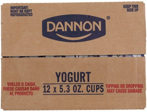 Two Good Blueberry Greek Yogurt, 5.3 Ounce -- 12 per case