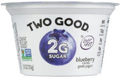 Two Good Blueberry Greek Yogurt, 5.3 Ounce -- 12 per case
