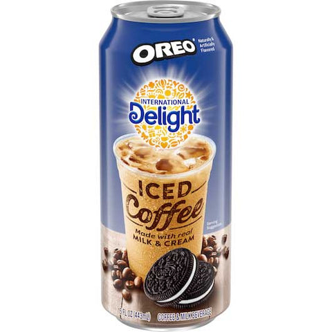 International Delight Oreo Iced Coffee, 15 Ounce -- 12 per case