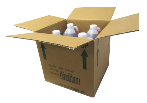 Musselmans Red Wine Vinegar, 128 Fluid Ounce -- 4 per case.