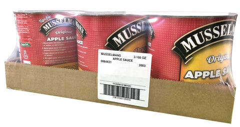 Musselmans Apple Sauce, 108 Ounce -- 3 per case