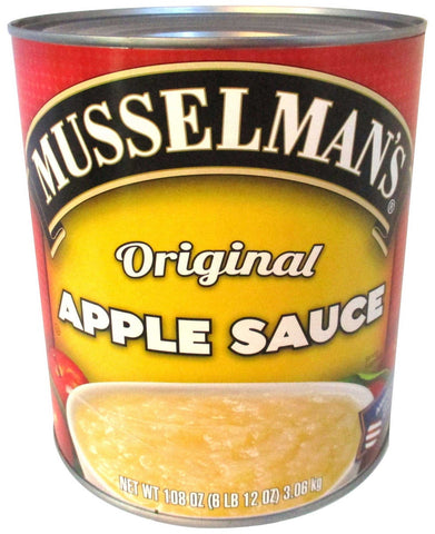 Musselmans Apple Sauce, 108 Ounce -- 3 per case