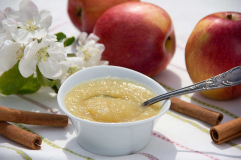 Musselmans Unsweetened Apple Sauce, 104 Ounce -- 3 per case